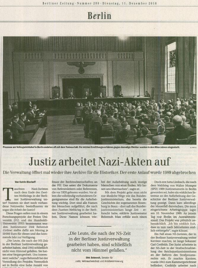 Beitrag BZ